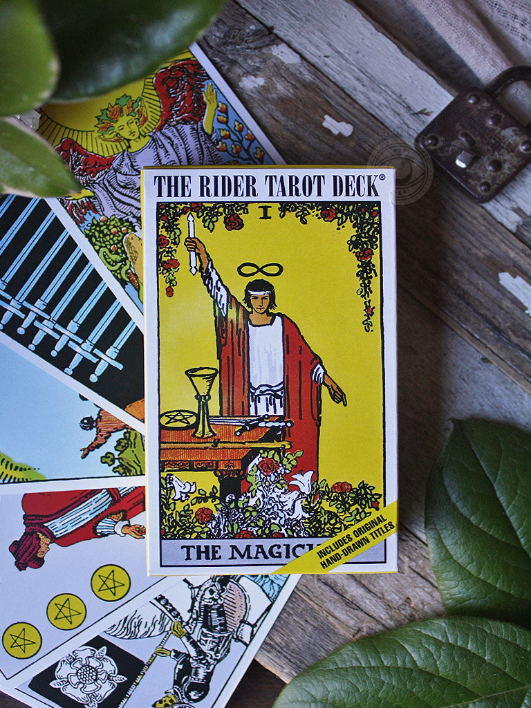 Original 1909 Rider-Waite-Smith Tarot Deck